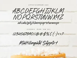 Harvest Cake Script Font