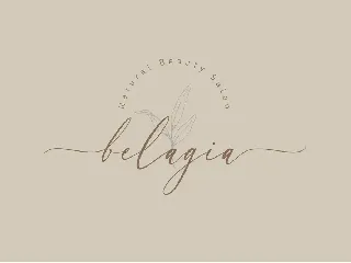 Begthen - Modern Calligraphy Wedding Font