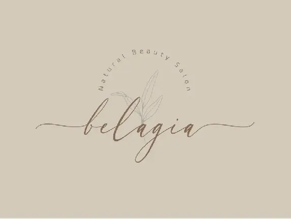 Begthen - Modern Calligraphy Wedding Font