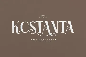 Akserant Display Font