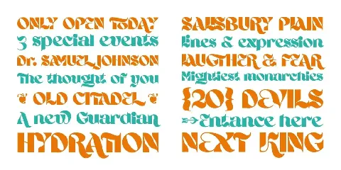 Ahsing font