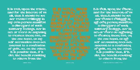 Ahsing font