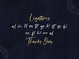 Vuttaline - Handwritten Font