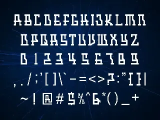 Pieslim font