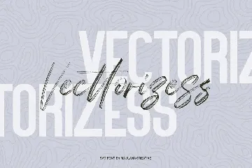 Worthness SVG Brush Font Free Sans