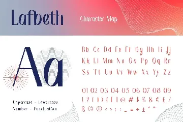 Lafbeth Font