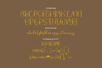 Mandalika Script Font