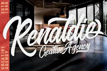 Casual Script Font - Blangkon