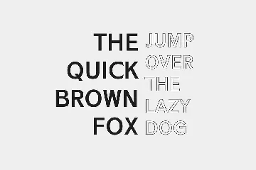 Daecca Sans Serif Font Family