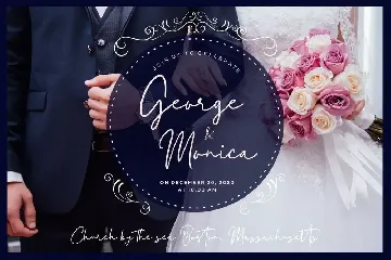 Eleanor Handwritten Wedding Font