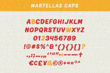 Martellas - Display Font