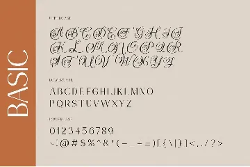 Drakors elegant font