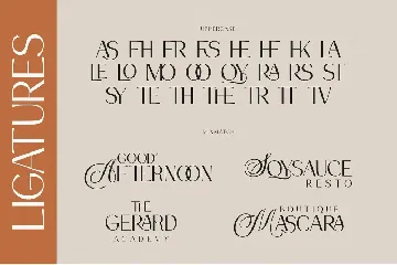 Drakors elegant font