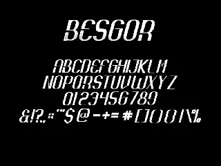 Besgor Font