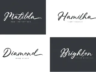 Southernia - An Elegant Script font