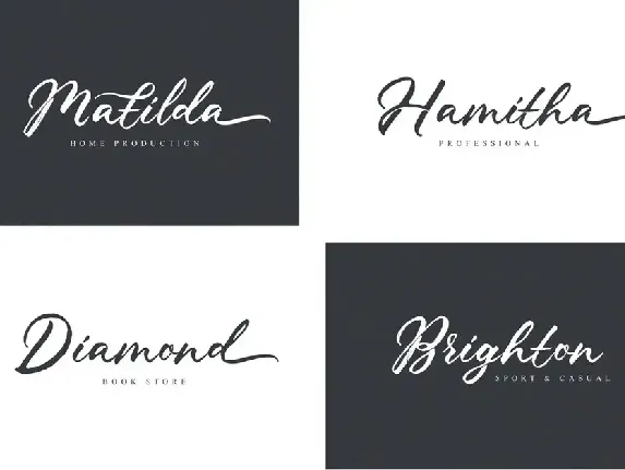 Southernia - An Elegant Script font