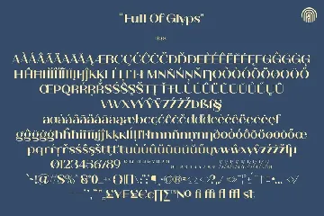 Ghutters font