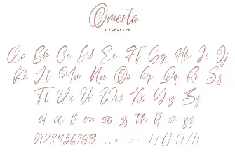 Omerta | Classy SVG Font