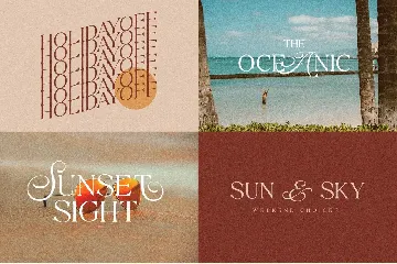 Theonory Typeface font