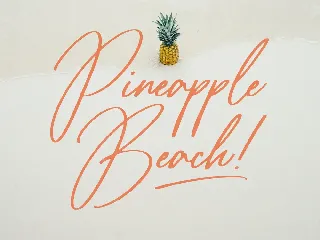 Tropical Harmony Script Font