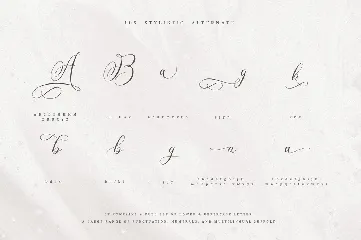 Sunchery Script With Free Extras font