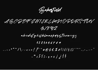 Bakersfield | 3 Font Combination