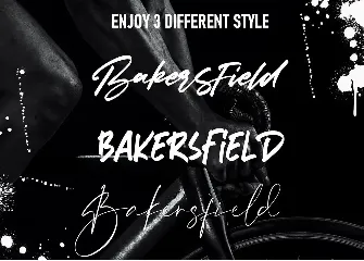 Bakersfield | 3 Font Combination