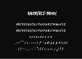 Bakersfield | 3 Font Combination