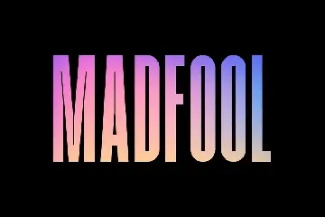 WTF Madfool font