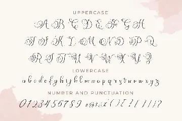 Angeliny - Calligraphy Font