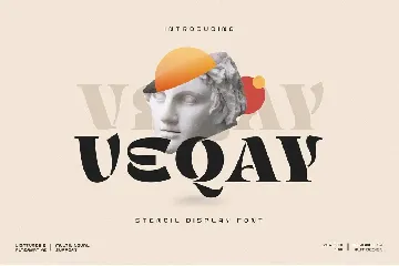 VEQAY Typeface font