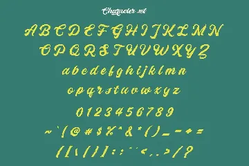 Garleco Retro Script Font