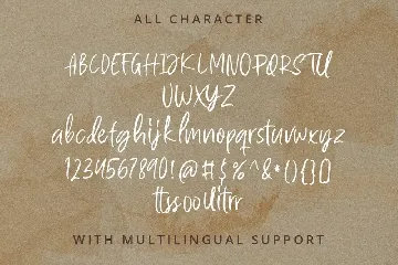 Magipie - Handwritten Script font