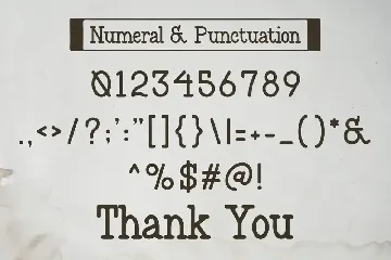 Duckies - A Typewriter Font