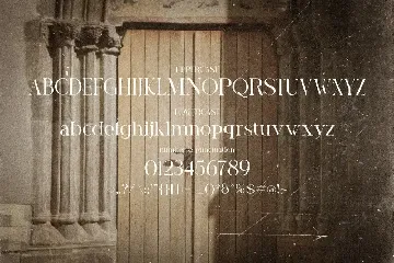 Ginqail - Serif Font