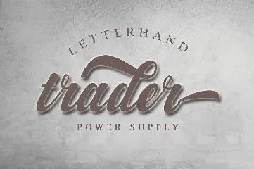 Alexander Script Font