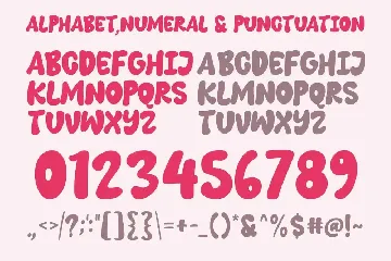 Lovely Molly - A Modern Playful Font