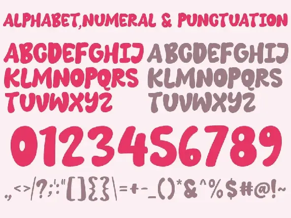 Lovely Molly - A Modern Playful Font