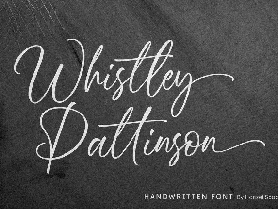 South Rattingson - Handwritten Font