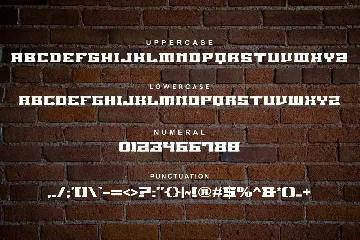 Ngerock Font