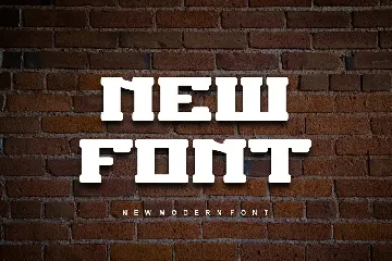 Ngerock Font