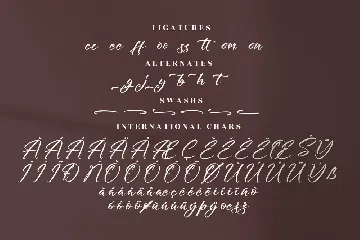 Mallory Santiago Script Font