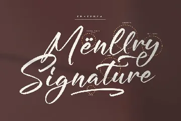 Mallory Santiago Script Font