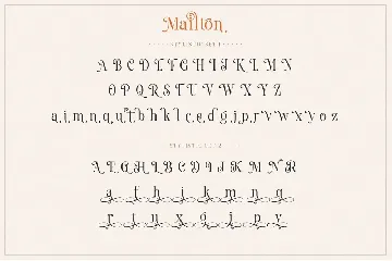 Mailton Typeface font