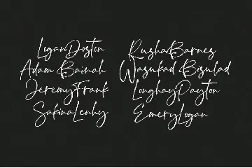 Cocleng Handwriting Fonts