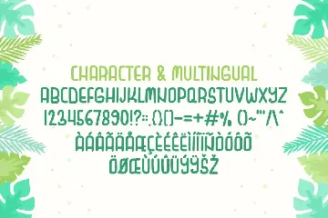 QR HAPPY MONDAY font