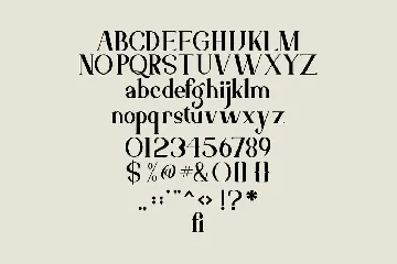 Qugafita Font