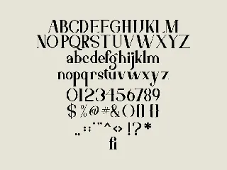 Qugafita Font