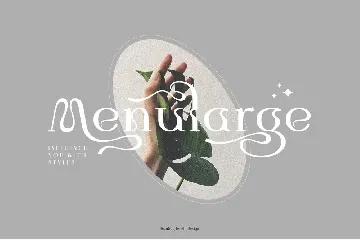 Mongkeg Typeface font