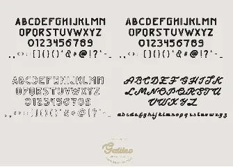 Galileo Vintage Font